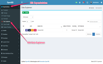 Mengenal Data Suplemen di Opensid