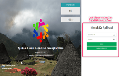 Tutorial Absen Kehadiran di Opensid