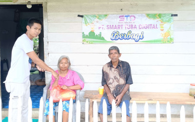 Smart Tuba Digital Berbagi Kebahagiaan di Penghujung Ramadhan